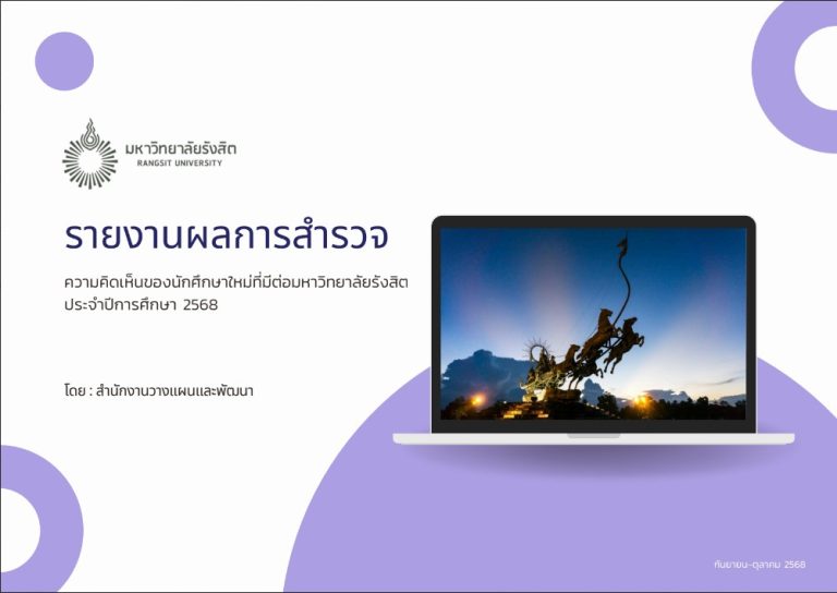 รายงานผลการสำรวจ 2568